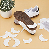 5 Pairs 5 Styles Anti Skid Rubber Shoes Bottoms FIND-DC0005-97-6