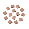 2-Hole Baking Paint Glass Seed Beads SEED-S023-17C-20-1