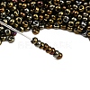 12/0 Grade A Round Glass Seed Beads SEED-Q008-F602-4
