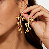 Alloy Stud Earrings for Women WG83CDE-01-1