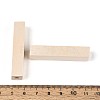 Unfinished Wood Beads X-WOOD-S659-13-LF-2