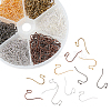 Brass Earring Hooks KK-PH0035-82-RS-2