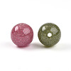 Opaque Resin Beads RESI-N042-16mm-15-2