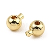 Brass Crimp Beads KK-Z030-16B-G-1