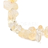Natural Citrine Beads Strands G-P332-51-6