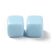 Opaque Acrylic Beads OACR-E015-02F-2