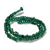 Dyed Natural Malaysia Jade Beads Strands G-Q167-B24-01-3