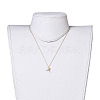 Brass Pendants Necklaces NJEW-JN02383-01-6