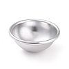 Aluminum Half Sphere Molds AJEW-E048-01P-02-1