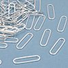 Brass Linking Rings KK-Y003-04D-S-1