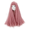 Long Fluffy Curly Wavy Hair Wigs OHAR-G008-07-3