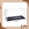 Acrylic Display Boxes CON-WH0089-163B-2