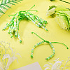 Handmade Polymer Clay Heishi Bead Bracelet Making AJEW-TAC00081-4