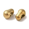 Ion Plating(IP) 304 Stainless Steel European Beads STAS-K285-23G-2