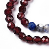 Natural Mixed Gemstone Beads Strands G-D080-A01-02-32-3