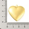 Rack Plating Brass Locket Pendants KK-M263-01G-3