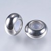 201 Stainless Steel Beads STAS-F145-06P-G-2