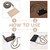 Felt Purse Organizer Insert FIND-WH0036-72G-02-5