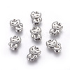 304 Stainless Steel Kitten Charms STAS-L217-11P-2