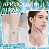 20Pcs 2 Styles Alloy Resin Pendants FIND-SC0013-38-5
