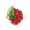 Transparent Glass Pendants PALLOY-MZ00904-5