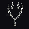 Alloy Rhinestone Jewelry Sets FS-WG30807-01-4