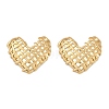 304 Stainless Steel Stud Earrings EJEW-G423-23G-3