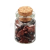 Transparent Glass Wishing Bottle Decoration DJEW-A001-01A-02-1