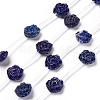 Natural Lapis Lazuli Beads Strands G-I194-35B-1