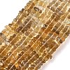 Natural Smoky Quartz Beads Strands GG-CBA1D78-A04-2