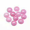 Natural White Jade Cabochons G-R416-10mm-04-1