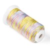 Segment Dyed Round Polyester Sewing Thread OCOR-Z001-A-26-2