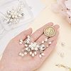 1 Sets Pearl Shoe Decoration FIND-FG0001-41-3
