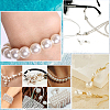 1573Pcs 5 Styles ABS Plastic Imitation Pearl Beads KY-PA0001-13A-6