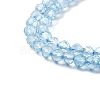 Natural Blue Topaz Beads Strands X-G-H079-A02-03-4