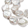 Natural Baroque Pearl Keshi Pearl Beads Strands PEAR-S012-65A-2
