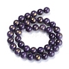 Natural Mashan Jade Beads Strands X-G-F670-A25-8mm-2