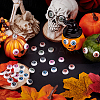 Craft Plastic Doll Eyes DIY-PH0019-63-4