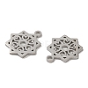 Non-Tarnish 304 Stainless Steel Charms STAS-J042-03P-2