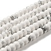 Synthetic Howlite Beads Strands X-G-K340-B06-02-1