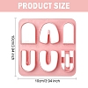 ABS Cookie Cutters BAKE-YW0001-008-6