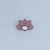 Lotus Food Grade Eco-Friendly Silicone Beads SIL-WH0013-50D-1