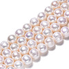 Natural Cultured Freshwater Pearl Beads Strands PEAR-N013-10A-2