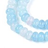 Glass Beads Strands GLAA-N059-5x8mm-07-3