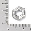 Non-Tarnish 304 Stainless Steel Spacer Beads STAS-A088-01P-3