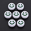 Opaque Acrylic Beads MACR-N008-55-C01-1