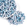Picasso Glass Seed Beads SEED-N010-01N-1