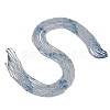 Gradient Color Natural Devil Blue Aquamarine Beads Strands G-NH0072-B01-2mm-3
