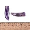 Natural Amethyst Pendants G-Q602-10A-3