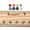 960pcs 8 Colors 6/0 Glass Seed Beads SEED-FP0001-01-3